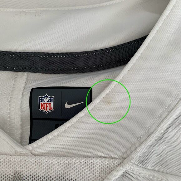 Nike Vapor Limited Ezekiel Elliot Dallas Cowboys NFL Jersey Men S Stitched White - Picture 11 of 15